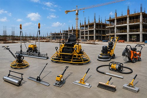 Concrete Equipment