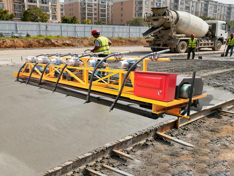 Concrete Road Paver