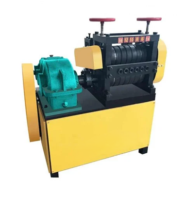 Bar Straightening Machine | Rebar Decoiling Machine