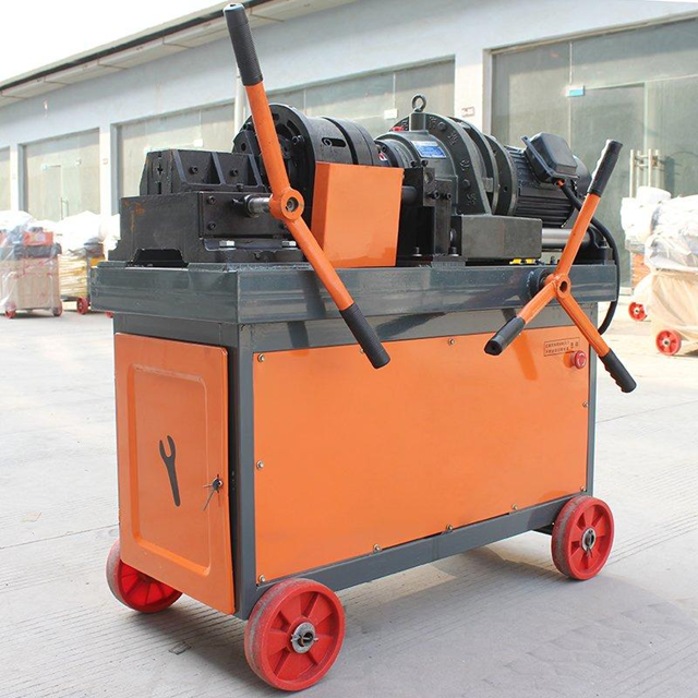 Bar Threading | Rebar Threading | Rebar Thread Rolling Machine
