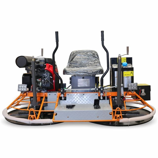 Ride-On Power Trowel