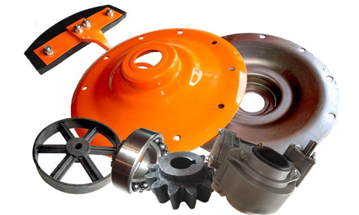 Spare Parts - Road and Concrete Machinery