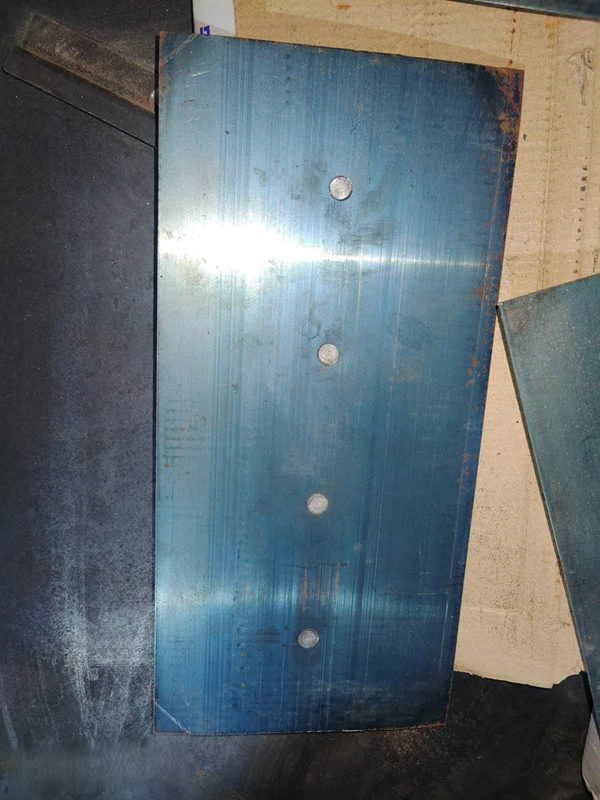 Power Trowel Blade Set - Product image