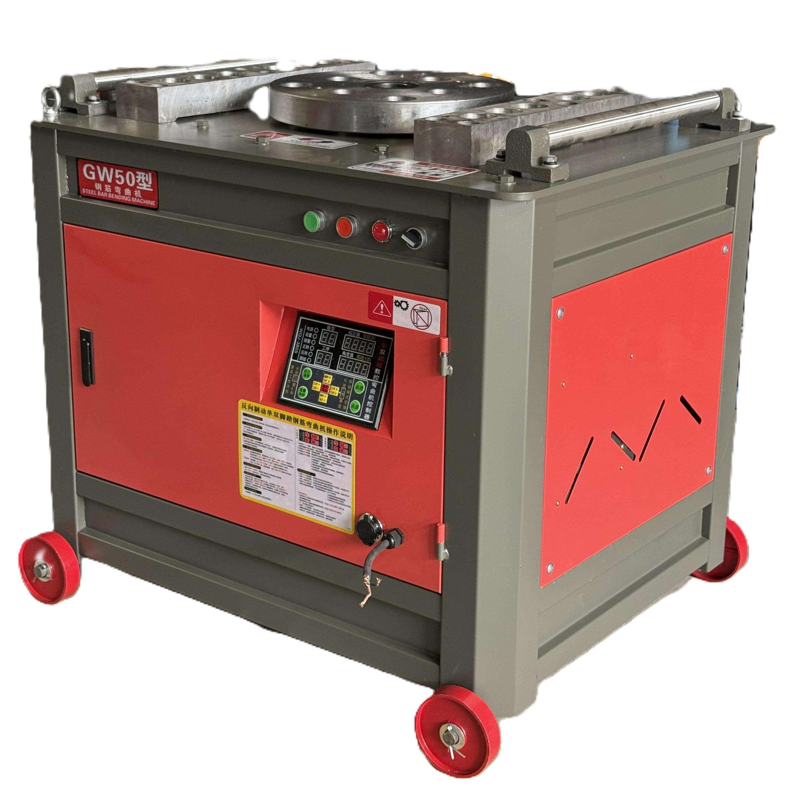 Semi-Automatic Steel Bending Machine GW50 - Product image