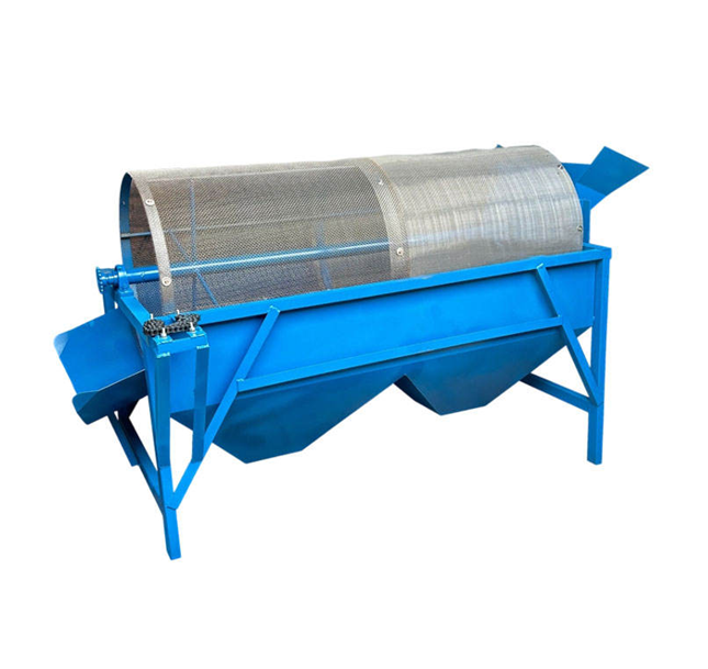 Rotatory Sand Screening Machine – 1 TPH - Product image