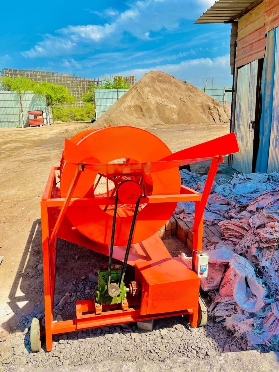 Rotatory Sand Screening Machine – 1 TPH - Product image