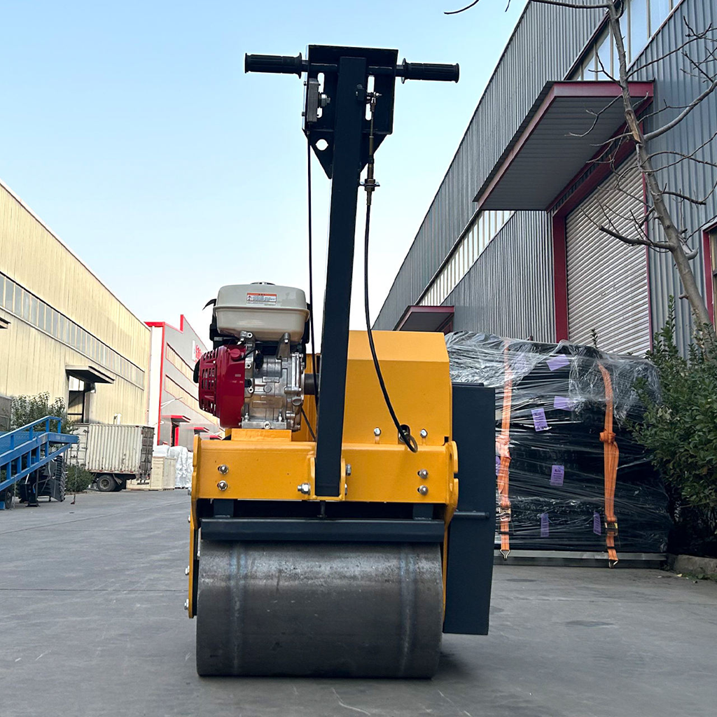 Mini 0.5 tons Vibratory Road Roller - Product image