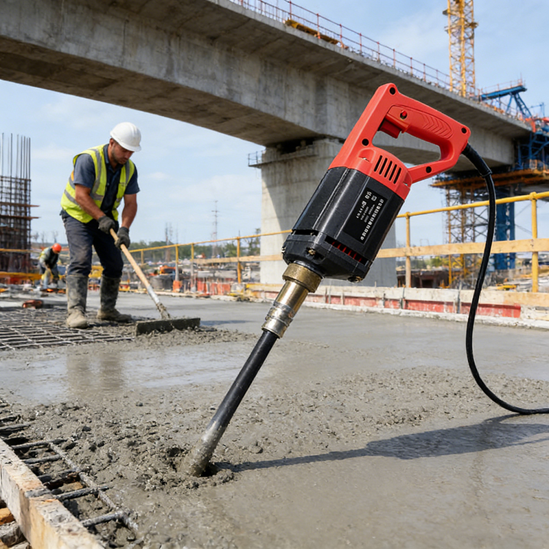 Portable Electric Concrete Vibrator Machine - Product image