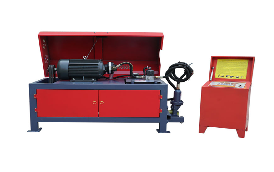 Rebar Straightening and Cutting Machine GT4-10 - Product image