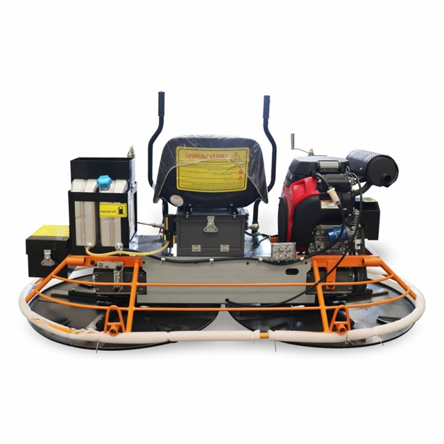 QUM80 Concrete Ride-on Power Trowel with 24HP Honda Engine-Petrol - Product image