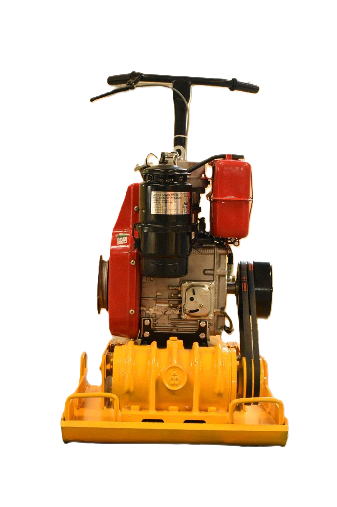 Earth Plate Compactor 5 ton with Greaves Engine - Product image