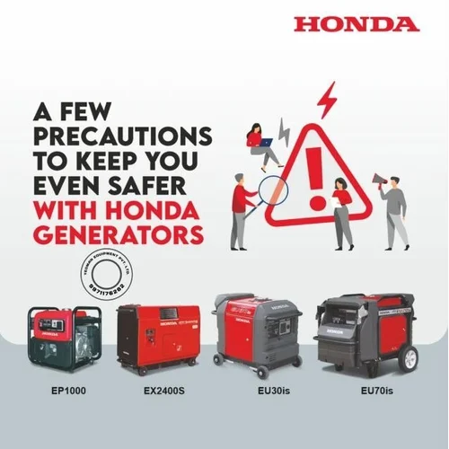 Honda Portable Generator EU30is - Product image