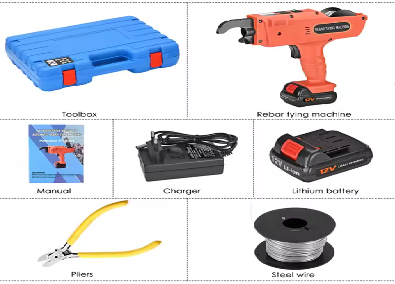 Portable Rebar Tying Machine - Product image