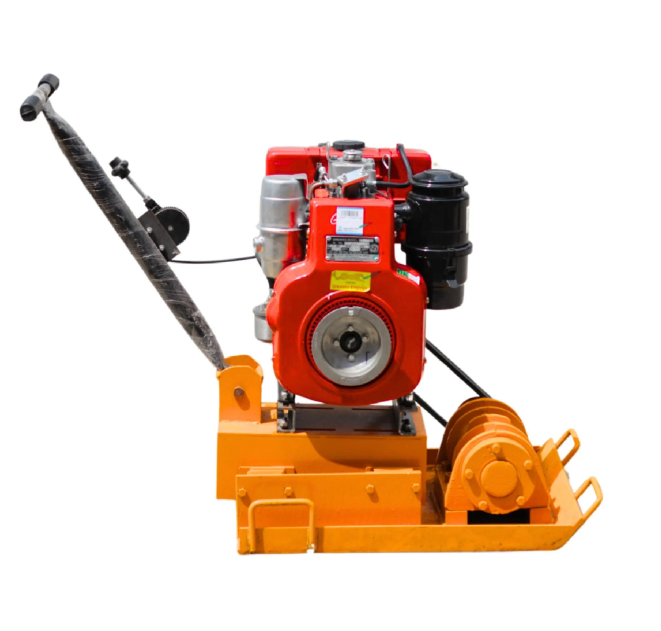 Earth Plate Compactor 5 ton with Greaves Engine - Product image