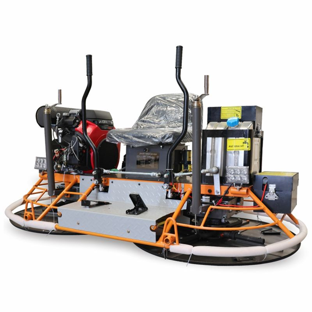 QUM80 Concrete Ride-on Power Trowel with 24HP Honda Engine-Petrol - Product image