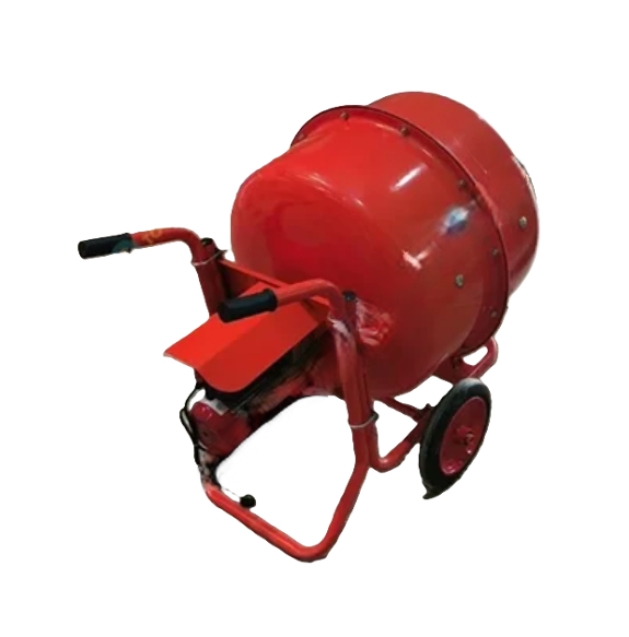 Portable Concrete mixer 240L tilt type - Product image