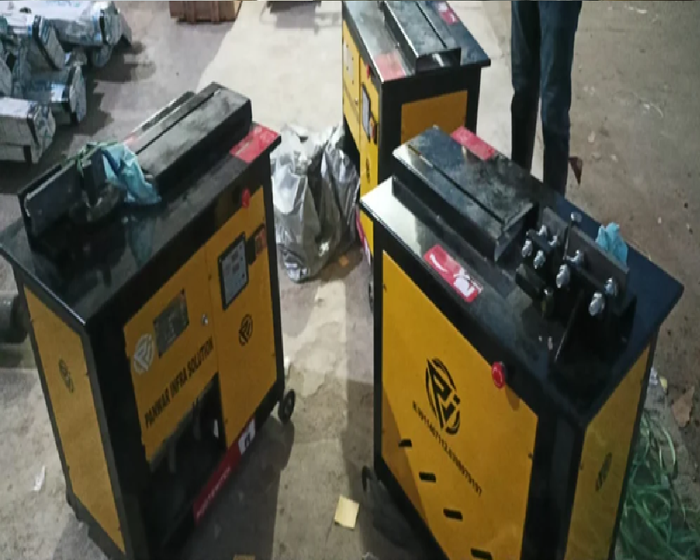 Wire Ring Making Machine 3phase - Product image