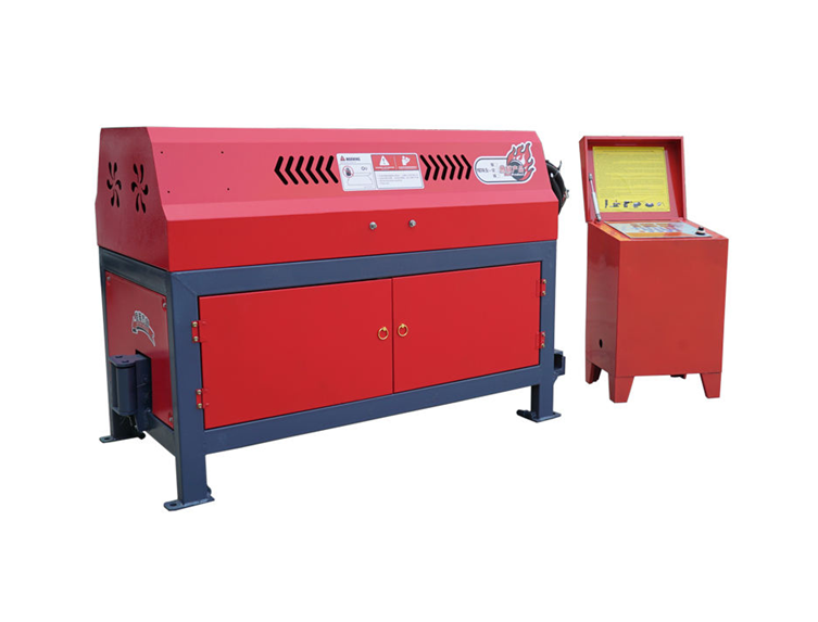 Rebar Straightening and Cutting Machine GT4-10 - Product image