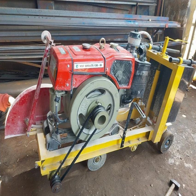 VST Shakti Concrete Cutter VST130DI - Product image