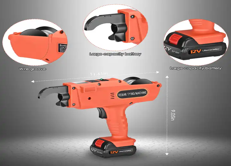 Portable Rebar Tying Machine - Product image