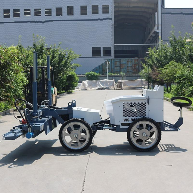 Concrete Laser Guided Screed WS940 - Product image