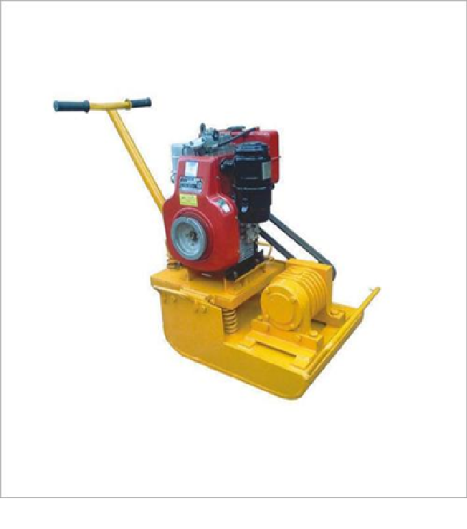 Earth Plate Compactor 5 ton with Greaves Engine - Product image