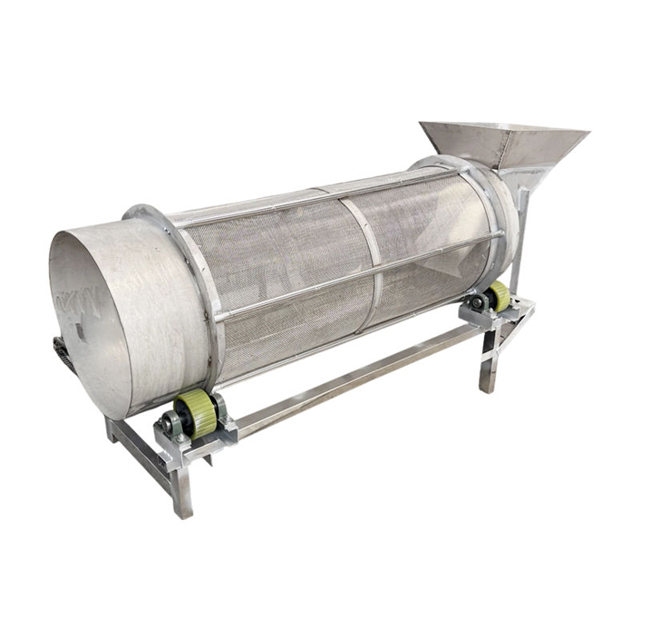 Rotatory Sand Screening Machine – 1 TPH - Product image