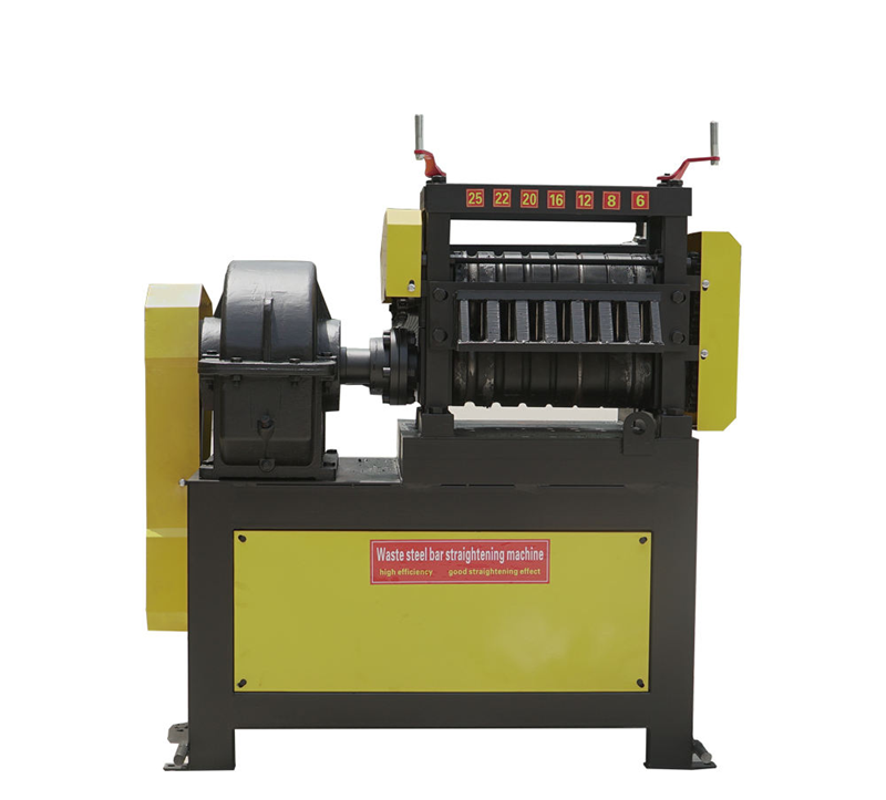 Bar Scrap Straightening Machine GX6-25 - Product image
