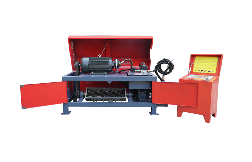 Rebar Straightening and Cutting Machine GT4-10 - Product image