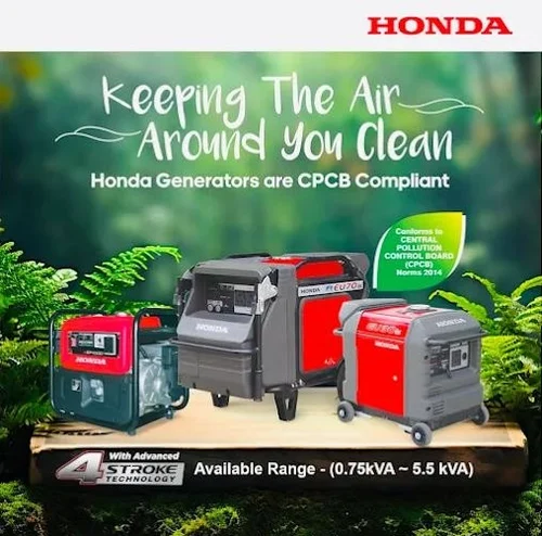 Honda Portable Generator EU30i - Product image
