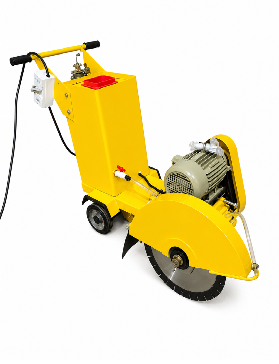 Concrete Groove Cutter 5hp, 14 inch - Product image