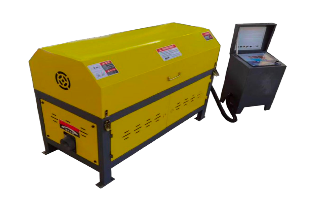 Rebar Straightening and Cutting Machine GT4-10 - Product image