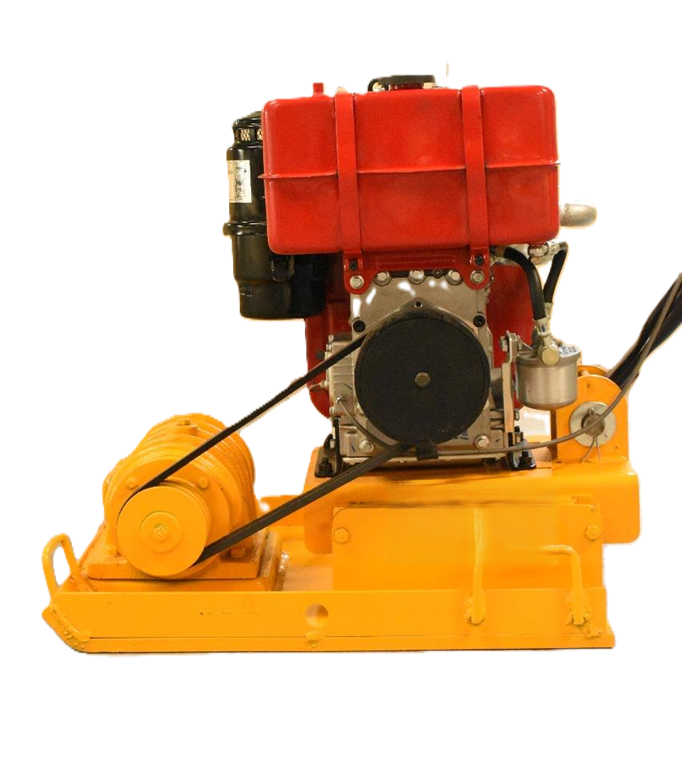 Earth Plate Compactor 5 ton with Greaves Engine - Product image