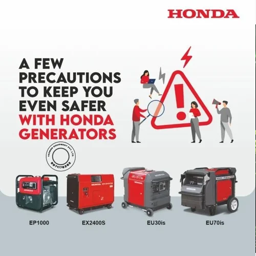 Honda Portable Generator EU30i - Product image