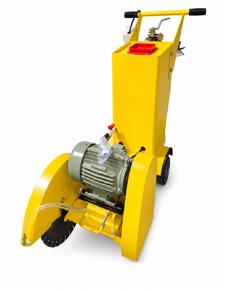 Concrete Groove Cutter 5hp, 14 inch - Product image