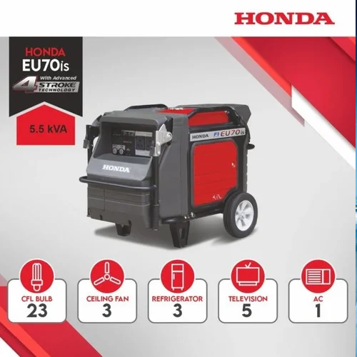 Honda Portable Generator EU70is - Product image
