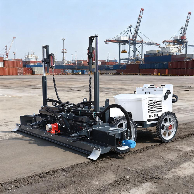 Concrete Laser Guided Screed WS940 - Product image