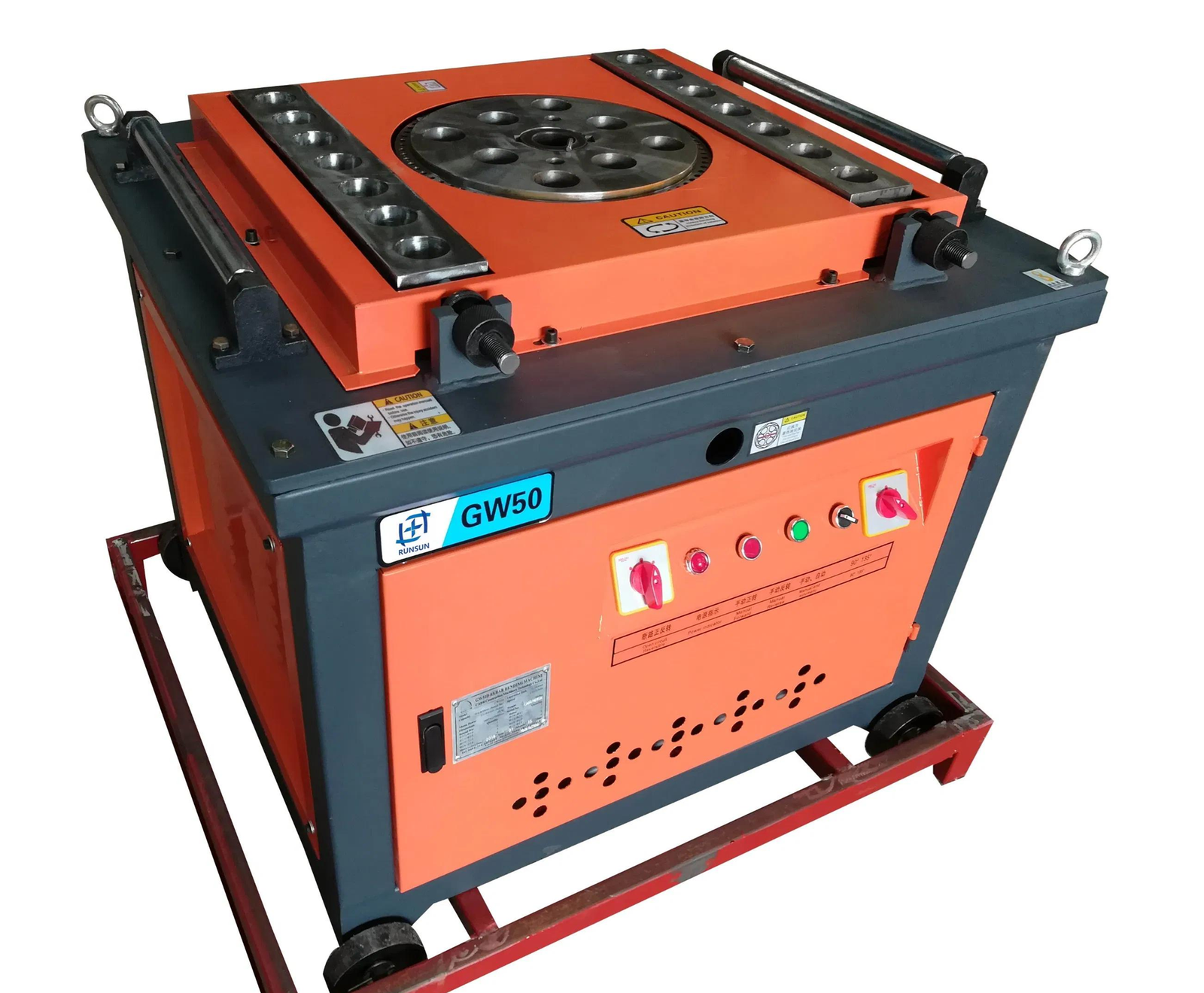 Semi-Automatic Steel Bending Machine GW50 - Product image
