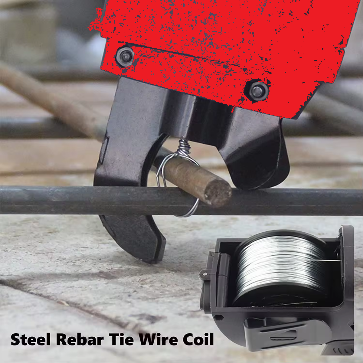 Portable Rebar Tying Machine - Product image