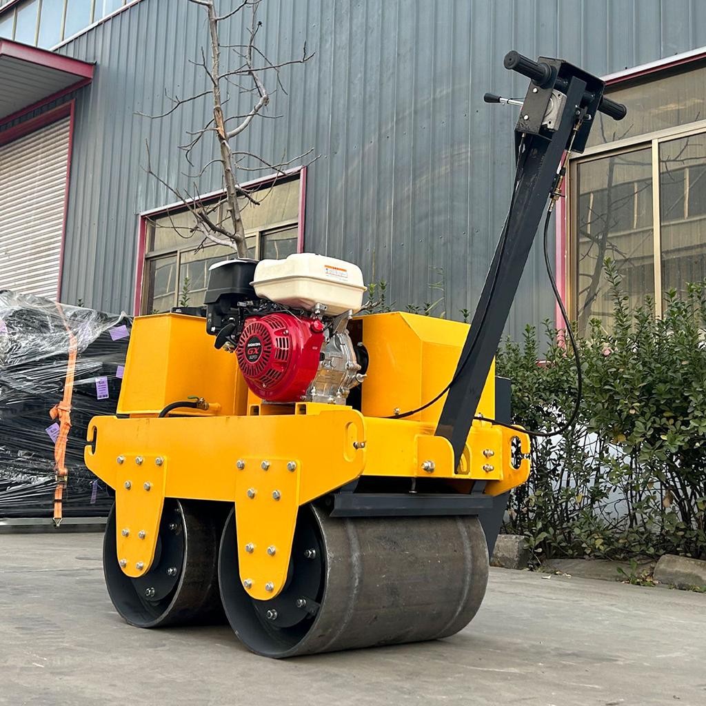 Mini 0.5 tons Vibratory Road Roller - Product image