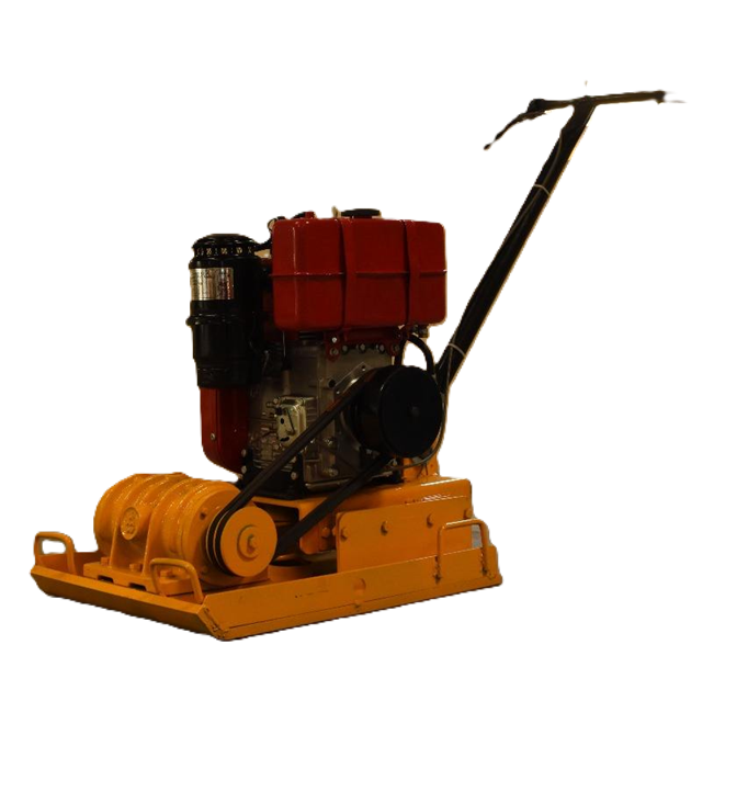 Earth Plate Compactor 5 ton with Greaves Engine - Product image