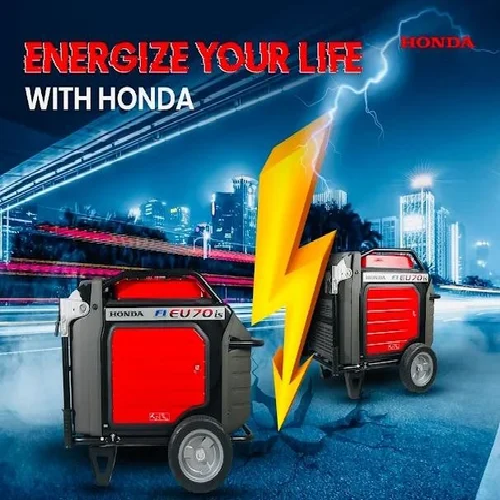 Honda Portable Generator EU70is - Product image
