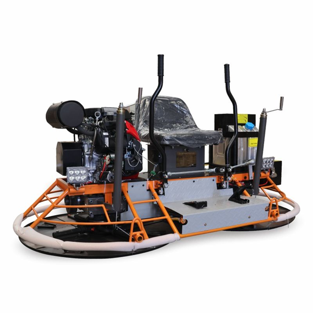 QUM80 Concrete Ride-on Power Trowel with 24HP Honda Engine-Petrol - Product image