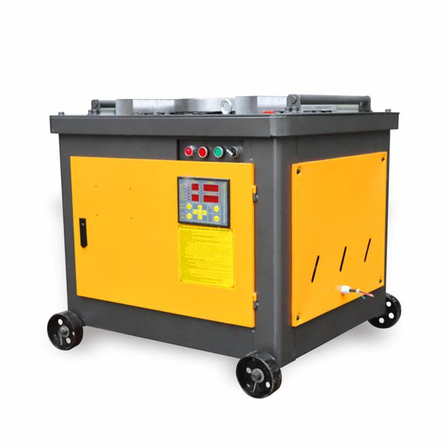 Semi-Automatic Steel Bending Machine GW50 - Product image