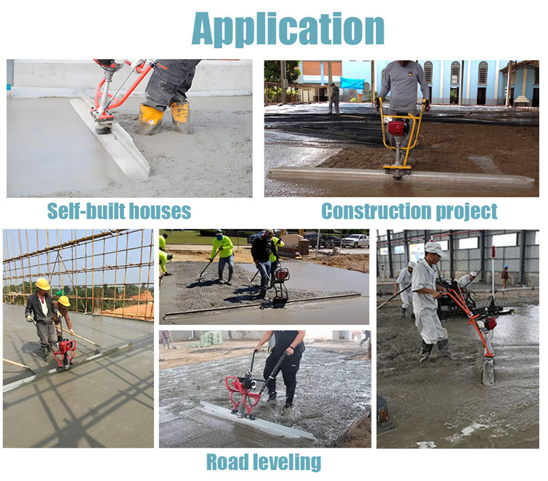 Concrete Screed Board Vibrator with Honda GX35 - Product image
