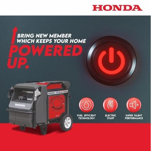 Honda Portable Generator EU70is - Product image