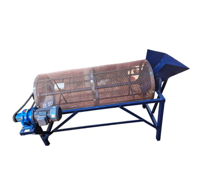 Rotatory Sand Screening Machine – 1 TPH - Product image