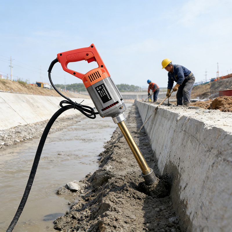 Portable Electric Concrete Vibrator Machine - Product image