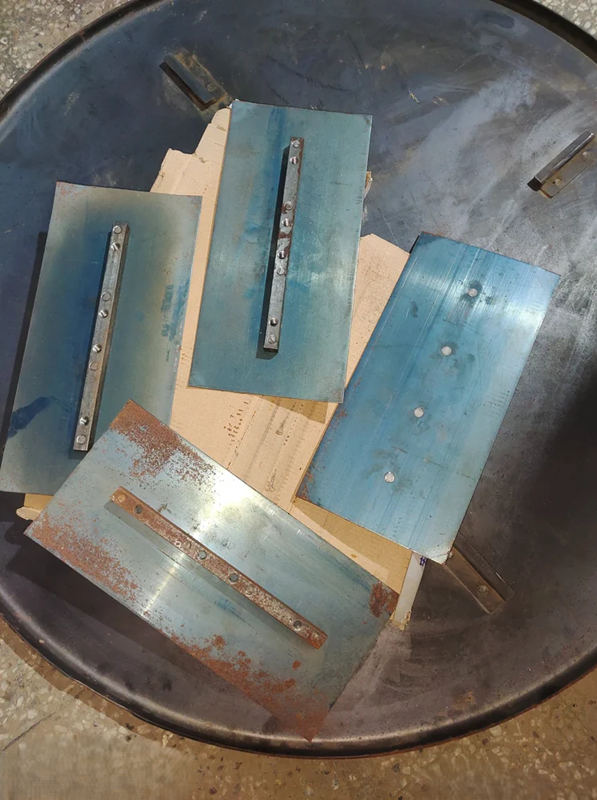 Power Trowel Blade Set - Product image