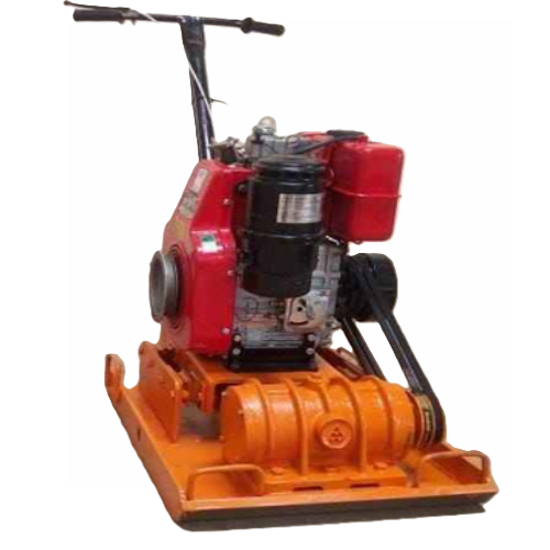 Earth Plate Compactor 5 ton with Greaves Engine - Product image